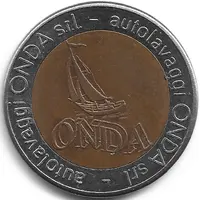 Car-wash token - Onda Venaria Reale Turin