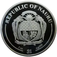 1 Dollar German Reunification