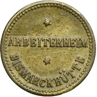 5 Pfennig - Bismarckhütte Arbeiterheim