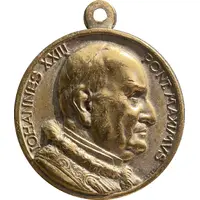 Medal - John XIII St. Christopher
