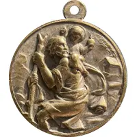 Medal - John XIII St. Christopher
