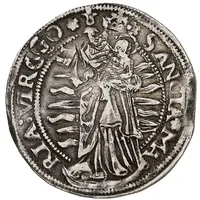 1/4 Daalder '1/4 Madonnadaalder' - Henry of Brederode HENR DNS