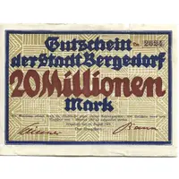 20 000 000 Mark