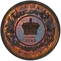 1 Cent - Victoria Pattern