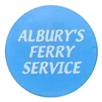 Token - Albury’s Ferry Service Marsh Harbour, Abaco