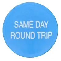 Token - Albury’s Ferry Service Marsh Harbour, Abaco