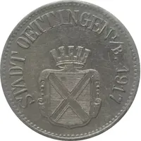 20 Pfennig - Oettingen