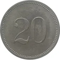 20 Pfennig - Oettingen