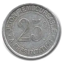 25 Centimes