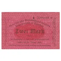 2 Mark Mansfeldsche Kupferschiefer bauende Gewerkschaft
