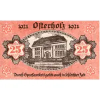 25 Pfennig Amtssparkasse