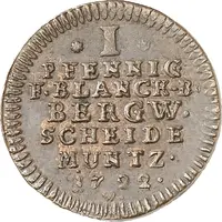 1 Pfennig - Louis Rudolph