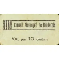 10 Céntimos Riudecols