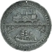 Medal - Amalgamated Society of Engineers