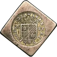 25 Stuivers - Siege of 1672