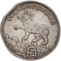 1/3 Thaler - Victor II Frederick