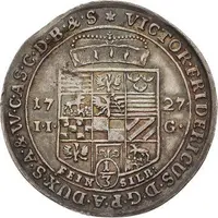 1/3 Thaler - Victor II Frederick