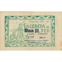 1 Peseta La Cellera de Ter