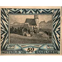 50 Heller Eggelsberg