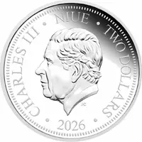 2 Dollars - Charles III Carpenter Bee