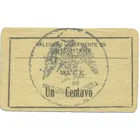 1 Centavo Distrito De Matamoros