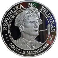 Medal - Douglas MacArthur Formation of USAFFE 80th Anniversary