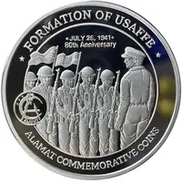 Medal - Douglas MacArthur Formation of USAFFE 80th Anniversary