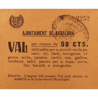 50 Céntimos Badalona