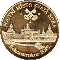 Token - Příbram Svatá Hora - Maria