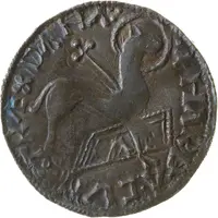 1 Penning - Harthacnut