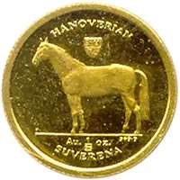 1/25 Suverena Hannoverian