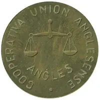 100 Pesetas - Cooperativa Union Anglesense