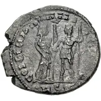 Antoninianus - Carausius CONCORDIA, RSR