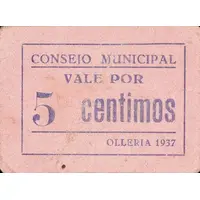 5 Céntimos Ollería