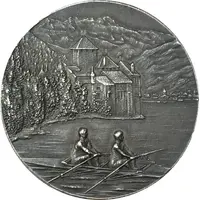 Medal - Rowing regatta in Montreux
