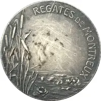 Medal - Rowing regatta in Montreux