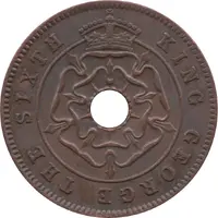 1/2 Penny - George VI