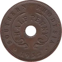 1/2 Penny - George VI