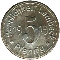 5 Pfennig - Lembeck