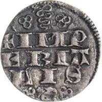 1 Denaro imperiale - Bernabò Visconti