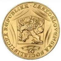 10 Dukátů Charles IV