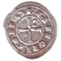 Obol - Raymond V, VI or VII