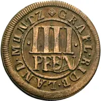 4 Pfennig - Maximilian Ulrich of Kaunitz