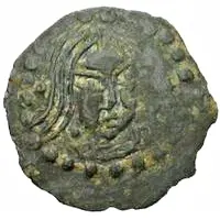 Unknown Æ - Unknown Ruler With star to the left and right