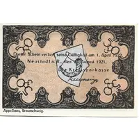 50 Pfennig Kreissparkasse