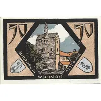 50 Pfennig Kreissparkasse