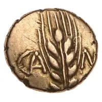 Gold 1/4 Stater - Cunobelin Cunobelinus Wild