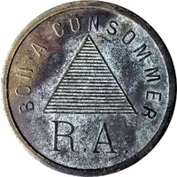 Bon à consommer R.A. - triangle