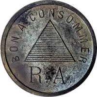 Bon à consommer R.A. - triangle