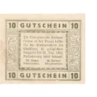 10 Heller Steinerkirchen an der Traun